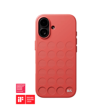 Coral Stack Signature Phone Case Cover for iPhone 17 Coral Stack Signature Phone Case Cover for iPhone 17
