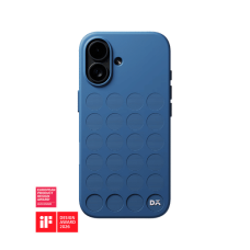 Indigo Stack Signature Phone Case Cover for iPhone 17 Indigo Stack Signature Phone Case Cover for iPhone 17