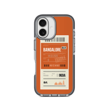 Bangalore City Tag Stride 2.0 MagSafe Case Cover For iPhone 17 Bangalore City Tag Stride 2.0 MagSafe Case Cover For iPhone 17