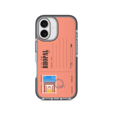 Bhopal Moti Masjid Postcard Stride 2.0 MagSafe Case Cover For iPhone 17 Bhopal Moti Masjid Postcard Stride 2.0 MagSafe Case Cover For iPhone 17