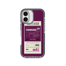 Chandigarh City Tag Stride 2.0 MagSafe Case Cover For iPhone 17 Chandigarh City Tag Stride 2.0 MagSafe Case Cover For iPhone 17