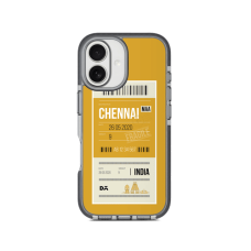 Chennai City Tag Stride 2.0 MagSafe Case Cover For iPhone 17 Chennai City Tag Stride 2.0 MagSafe Case Cover For iPhone 17