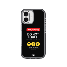 Do Not Touch Stride 2.0 MagSafe Case Cover For iPhone 17 Do Not Touch Stride 2.0 MagSafe Case Cover For iPhone 17