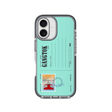 Gangtok Ropeway Postcard Stride 2.0 MagSafe Case Cover For iPhone 17 Gangtok Ropeway Postcard Stride 2.0 MagSafe Case Cover For iPhone 17
