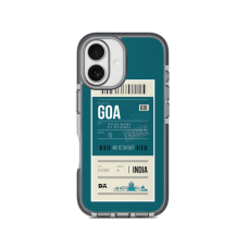 Goa City Tag Stride 2.0 MagSafe Case Cover For iPhone 17 Goa City Tag Stride 2.0 MagSafe Case Cover For iPhone 17