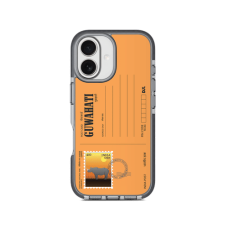 Guwahati Pobitora National Park Postcard Stride 2.0 MagSafe Case Cover For iPhone 17 Guwahati Pobitora National Park Postcard Stride 2.0 MagSafe Case Cover For iPhone 17