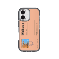 Hyderabad Charminar Postcard Stride 2.0 MagSafe Case Cover For iPhone 17 Hyderabad Charminar Postcard Stride 2.0 MagSafe Case Cover For iPhone 17
