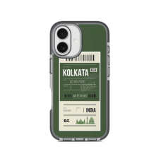 Kolkata City Tag Stride 2.0 MagSafe Case Cover For iPhone 17 Kolkata City Tag Stride 2.0 MagSafe Case Cover For iPhone 17