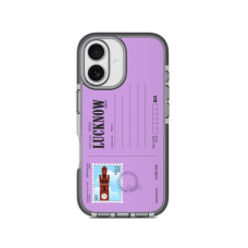 Lucknow Clock Tower Postcard Stride 2.0 MagSafe Case Cover For iPhone 17 Lucknow Clock Tower Postcard Stride 2.0 MagSafe Case Cover For iPhone 17