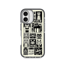 Mew Men Stride 2.0 MagSafe Case Cover For iPhone 17 Mew Men Stride 2.0 MagSafe Case Cover For iPhone 17