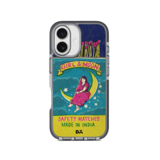 Moon Girl Matchbox Stride 2.0 MagSafe Case Cover For iPhone 17 Moon Girl Matchbox Stride 2.0 MagSafe Case Cover For iPhone 17