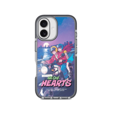 Neon Hearts Stride 2.0 MagSafe Case Cover For iPhone 17 Neon Hearts Stride 2.0 MagSafe Case Cover For iPhone 17