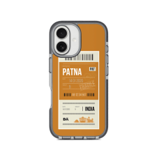 Patna City Tag Stride 2.0 MagSafe Case Cover For iPhone 17 Patna City Tag Stride 2.0 MagSafe Case Cover For iPhone 17