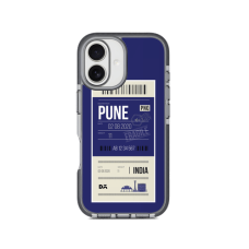 Pune City Tag Stride 2.0 MagSafe Case Cover For iPhone 17 Pune City Tag Stride 2.0 MagSafe Case Cover For iPhone 17