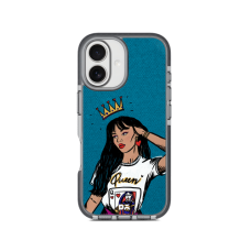Queen Babe Stride 2.0 MagSafe Case Cover For iPhone 17 Queen Babe Stride 2.0 MagSafe Case Cover For iPhone 17