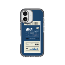 Surat City Tag Stride 2.0 MagSafe Case Cover For iPhone 17 Surat City Tag Stride 2.0 MagSafe Case Cover For iPhone 17