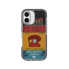 Telephone Matchbox Stride 2.0 MagSafe Case Cover For iPhone 17 Telephone Matchbox Stride 2.0 MagSafe Case Cover For iPhone 17