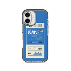 Udaipur City Tag Stride 2.0 MagSafe Case Cover For iPhone 17 Udaipur City Tag Stride 2.0 MagSafe Case Cover For iPhone 17