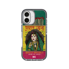 Umrao Jaan Matchbox Stride 2.0 MagSafe Case Cover For iPhone 17 Umrao Jaan Matchbox Stride 2.0 MagSafe Case Cover For iPhone 17