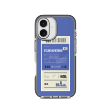Visakhapatnam City Tag Stride 2.0 MagSafe Case Cover For iPhone 17 Visakhapatnam City Tag Stride 2.0 MagSafe Case Cover For iPhone 17