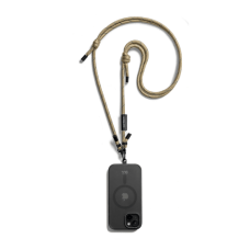 Beige Crossbody Phone Lanyard - Cord Beige Crossbody Phone Lanyard - Cord