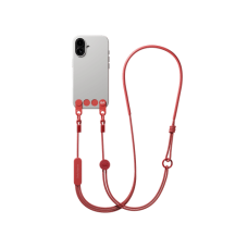 Coral Stack Phone Lanyard Coral Stack Phone Lanyard
