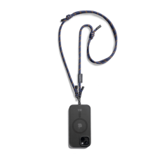 Navy Crossbody Phone Lanyard - Cord Navy Crossbody Phone Lanyard - Cord