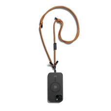 Orange Crossbody Phone Lanyard - Cord Orange Crossbody Phone Lanyard - Cord
