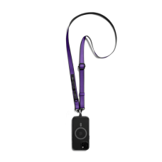 Purple Strobe Lanyards Purple Strobe Lanyards