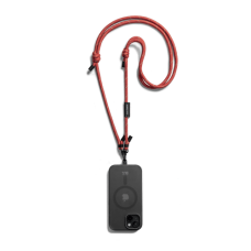 Red Crossbody Phone Lanyard - Cord Red Crossbody Phone Lanyard - Cord