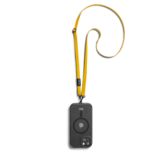 Yellow Leatherite Crossbody Phone Lanyard - Strap Yellow Leatherite Crossbody Phone Lanyard - Strap